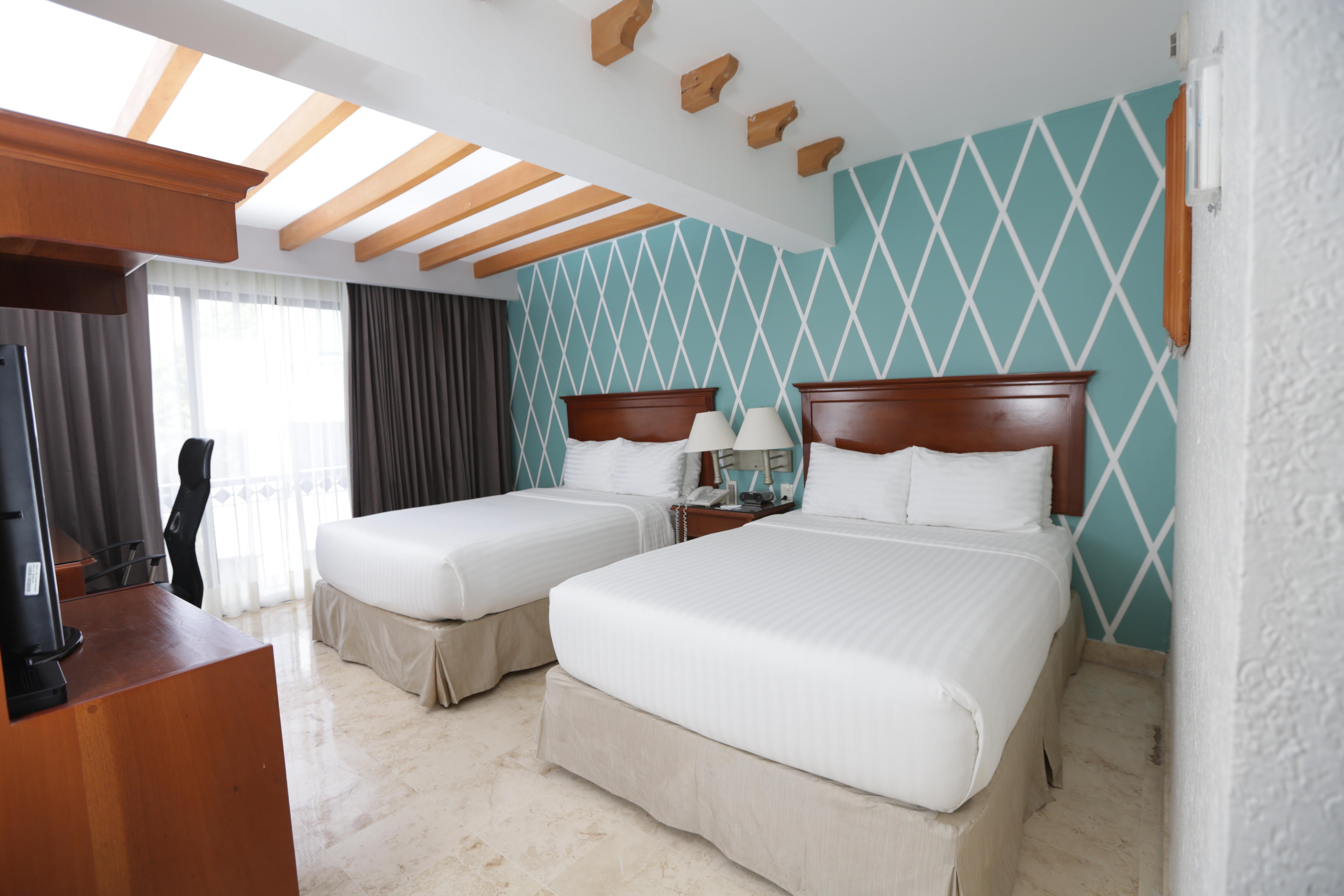 ホテル Continental Caribe Bay チェトゥマル エクステリア 写真