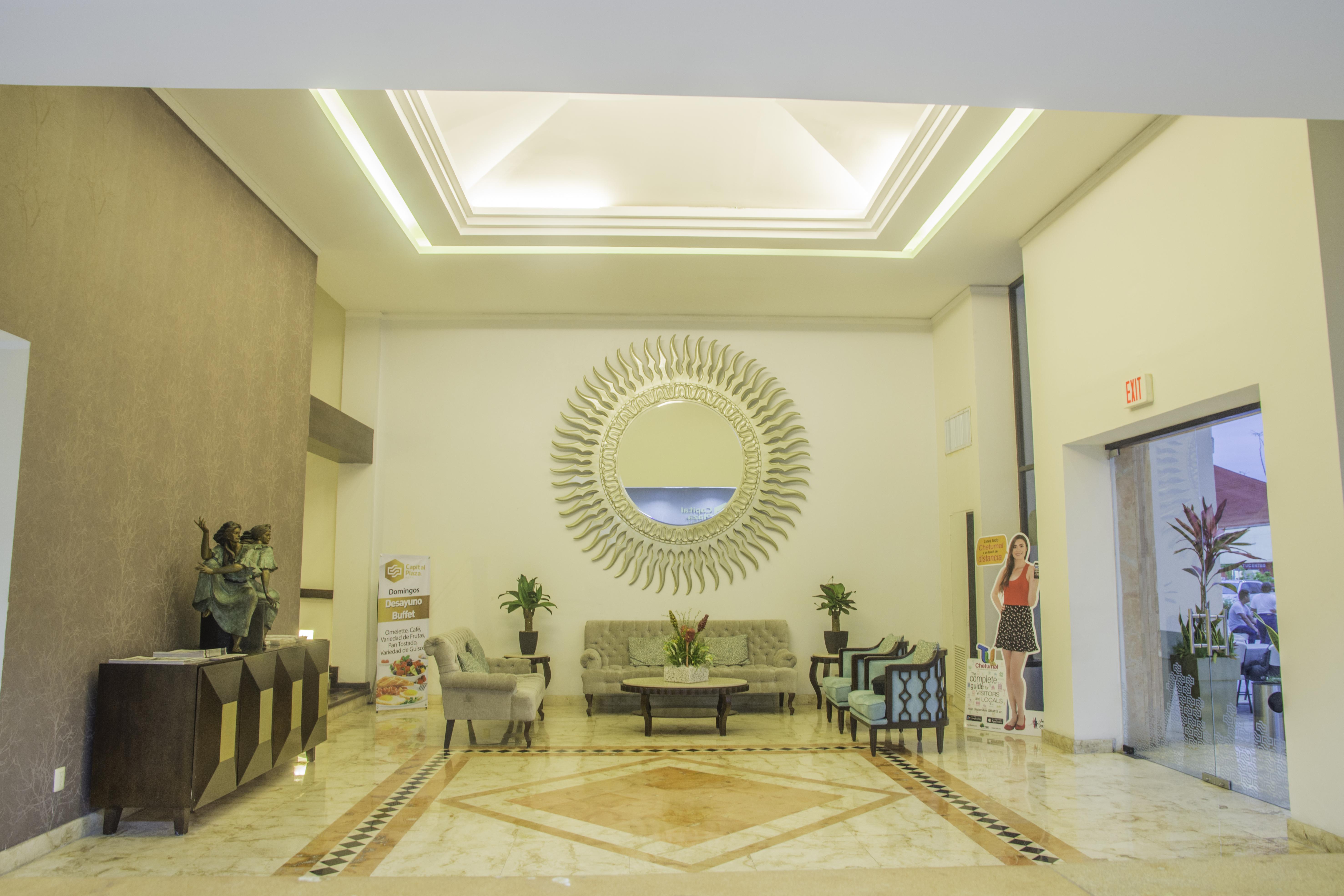 ホテル Continental Caribe Bay チェトゥマル エクステリア 写真